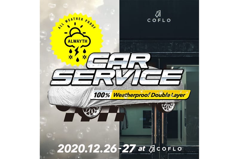 UPDATE：CarService と Alwayth が限定アイテムを展開する合同ポップアップを開催