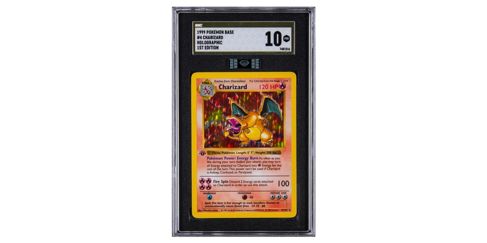 ポケモンカード のリザードンが史上最高額の3 800万円で落札 Hypebeast Jp ポケモンカード のリザードンが史上最高額の3 800万円で落札 Hypebeast Jp