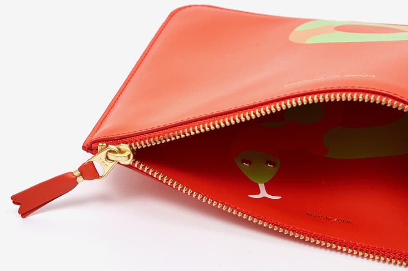 コム デ ギャルソンのウォレットシリーズに新作ルビーアイズが登場