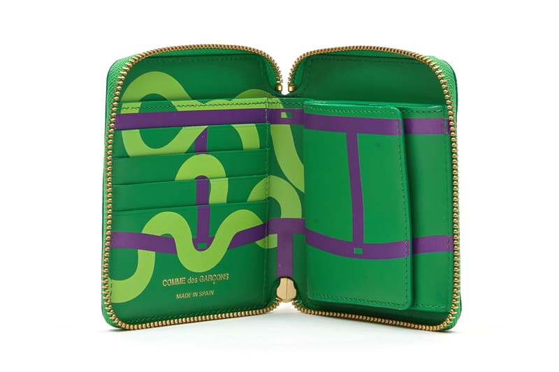 コム デ ギャルソンのウォレットシリーズに新作ルビーアイズが登場