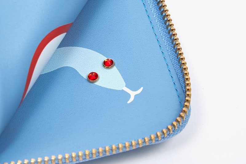 コム デ ギャルソンのウォレットシリーズに新作ルビーアイズが登場