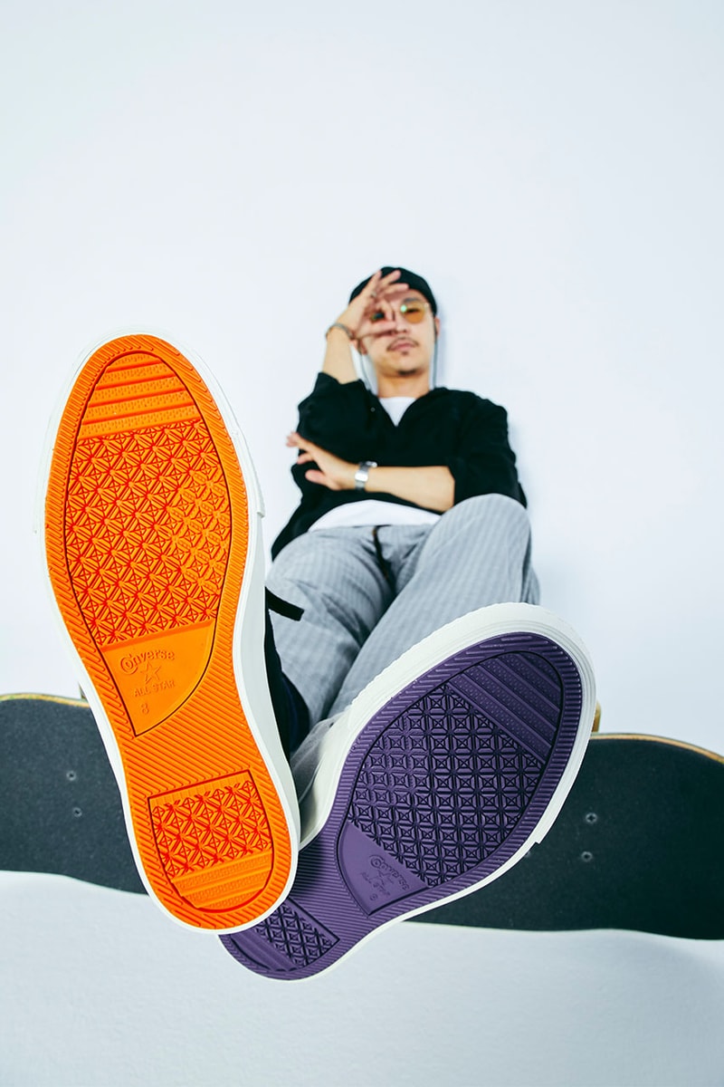 CONVERSE SKATEBOARDING から上野伸平のシグネチャーモデルが登場