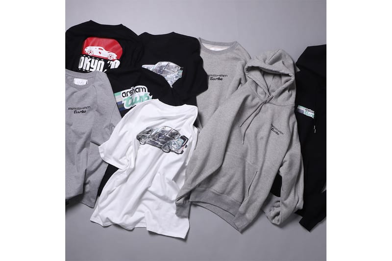 ダニエル・アーシャムと Porsche のコラボアイテムが 2G TOKYO にて発売