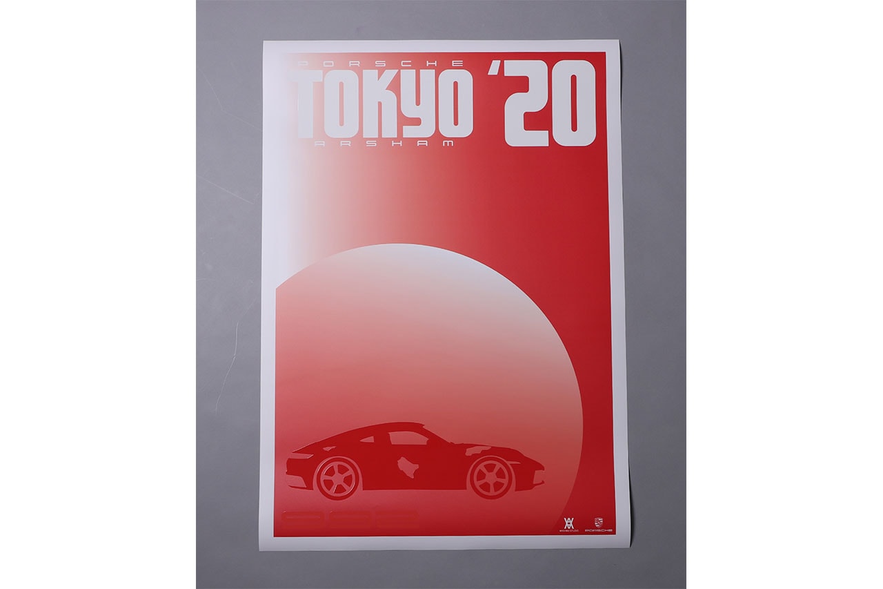 ダニエル・アーシャムと Porsche のコラボアイテムが 2G TOKYO にて発売 ポルシェ