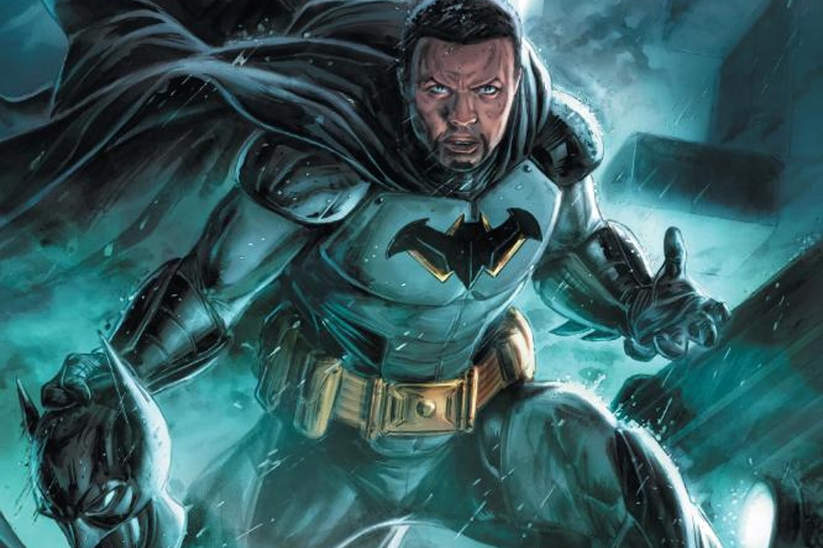 『バットマン』初の黒人男性を主人公とした新作が発表 DC Comics Tim Fox First Black Batman Announcement Info