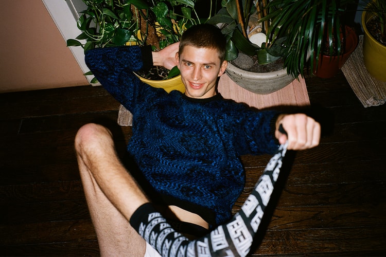 DIESEL が“フィルム・ノワール”を連想させるムーディーなホリデーコレクションをドロップ