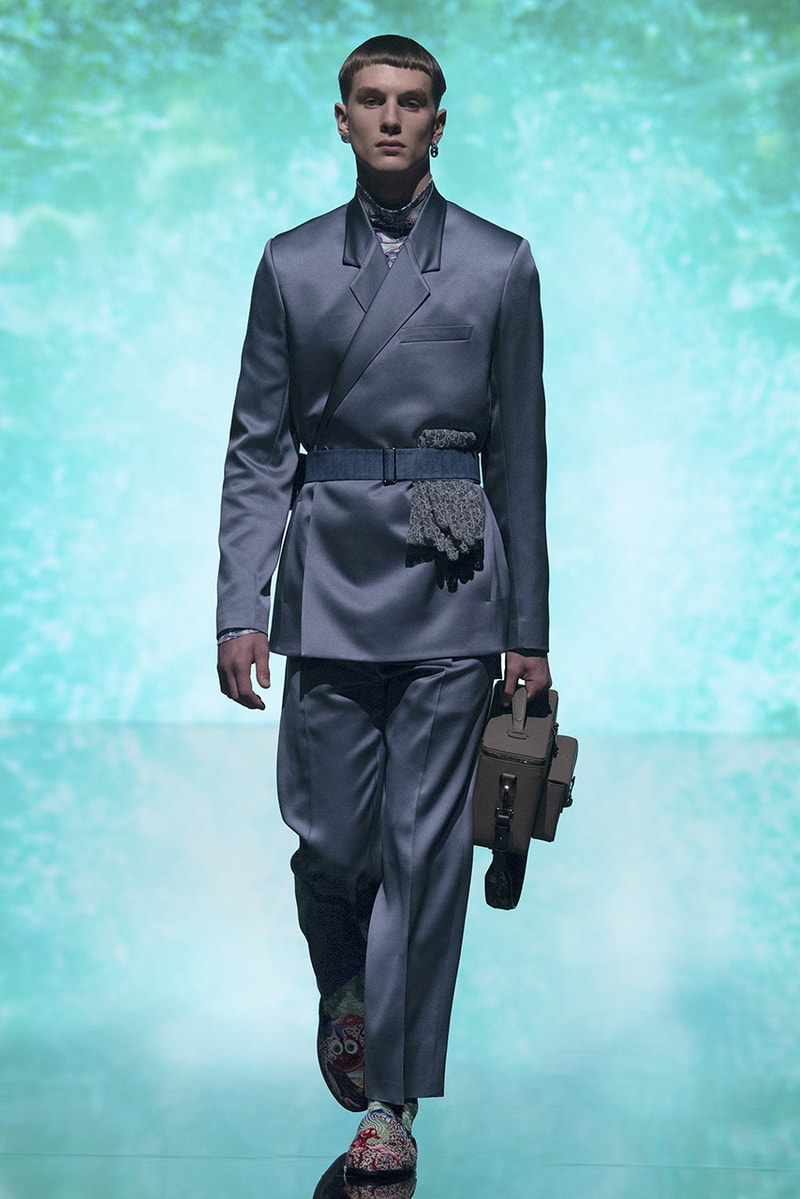 ディオール DIOR フォール 2021 メンズ コレクション Kim Jones（キム・ジョーンズ）Kim Jones Dior Men Fall 2021 Kenny Scharf Collaboration paris fashion week fw21 fendi lady miss kier honey dijon 