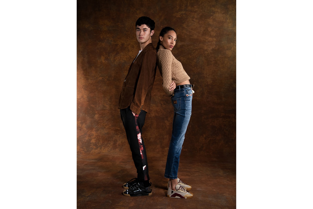 Dolce&Gabbana ドルチェ＆ガッバーナの新定番 NS1 が大胆なアップデートを施されて再登場