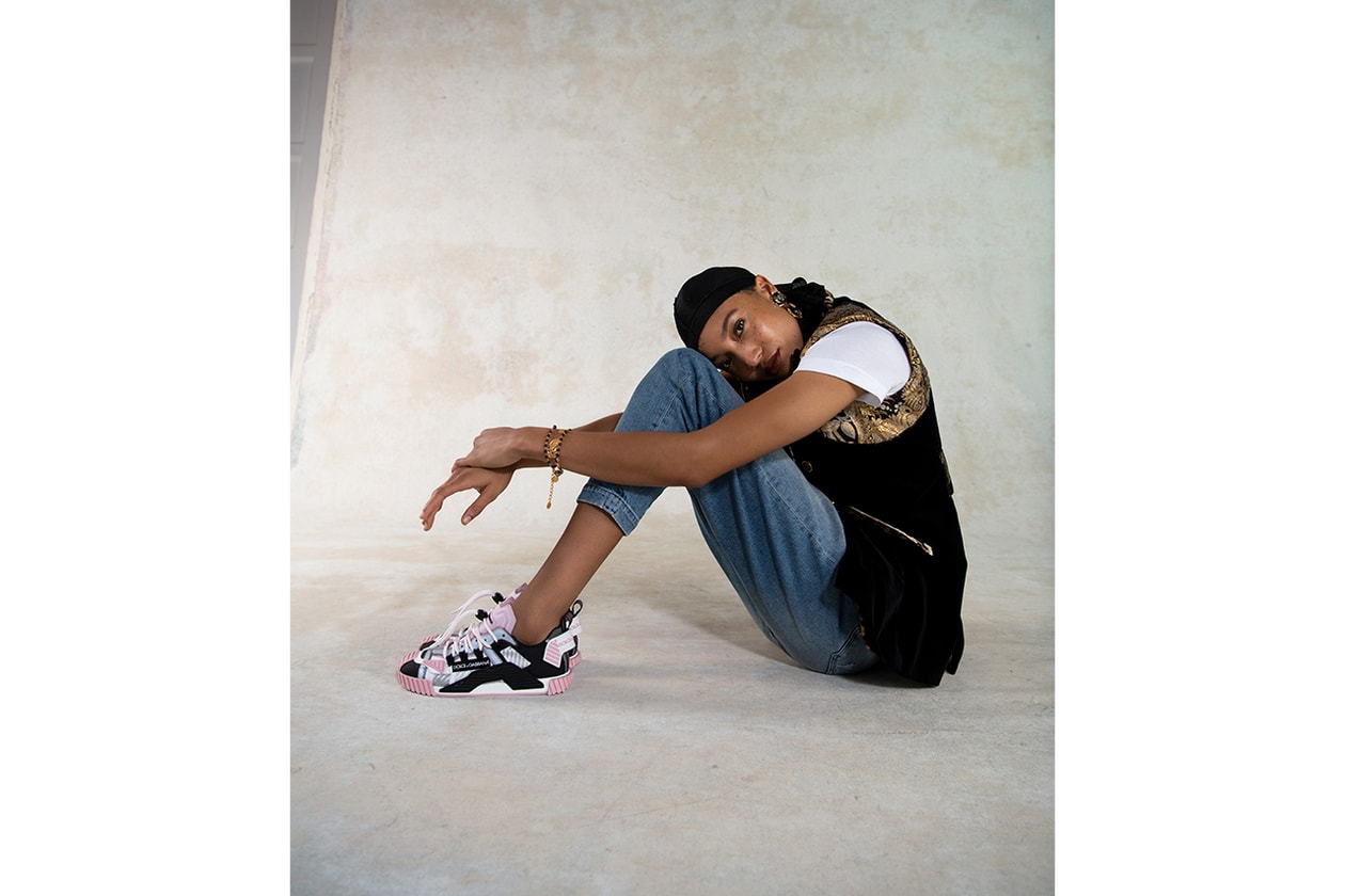 Dolce&Gabbana ドルチェ＆ガッバーナの新定番 NS1 が大胆なアップデートを施されて再登場