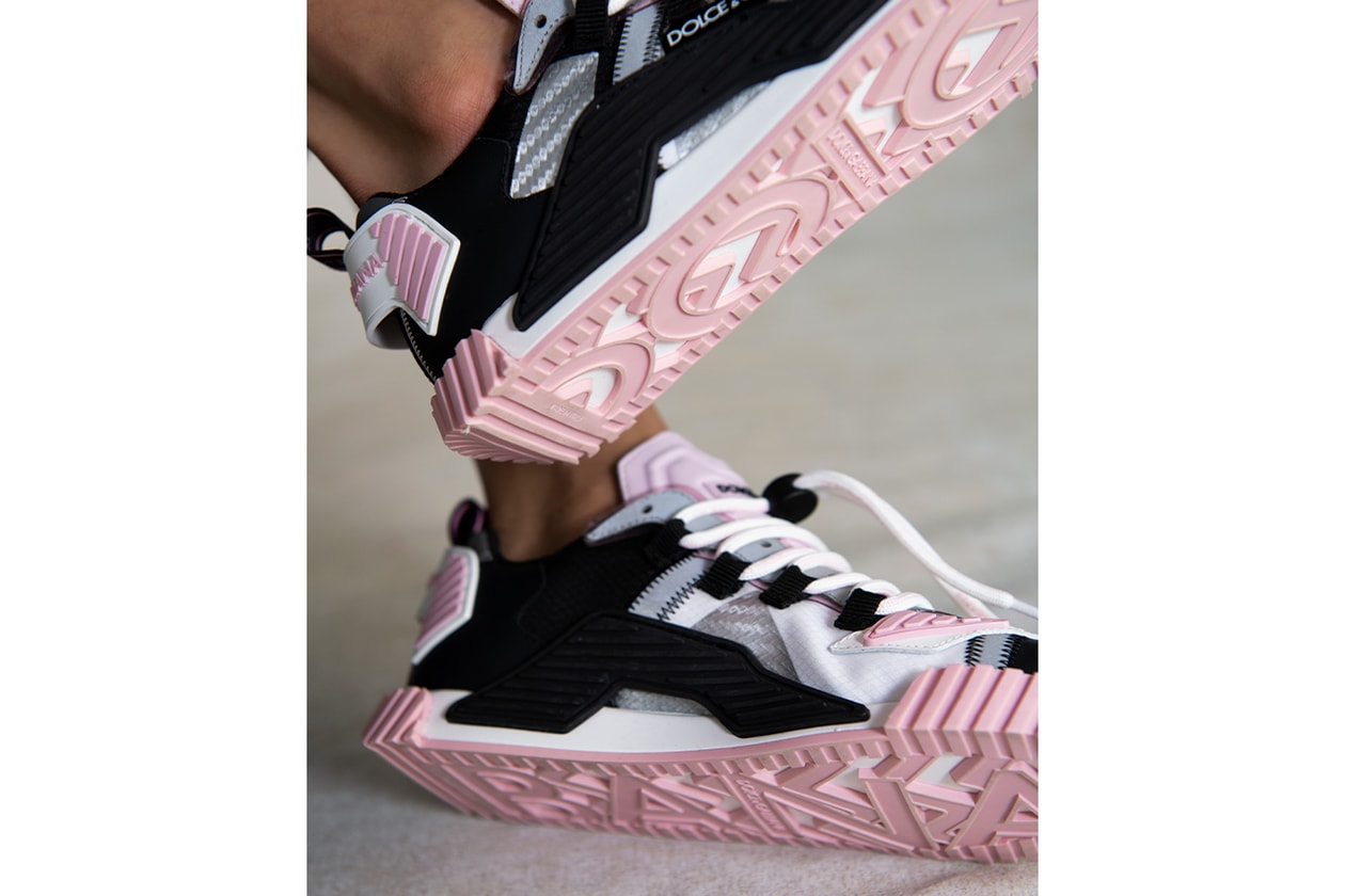 Dolce&Gabbana ドルチェ＆ガッバーナの新定番 NS1 が大胆なアップデートを施されて再登場