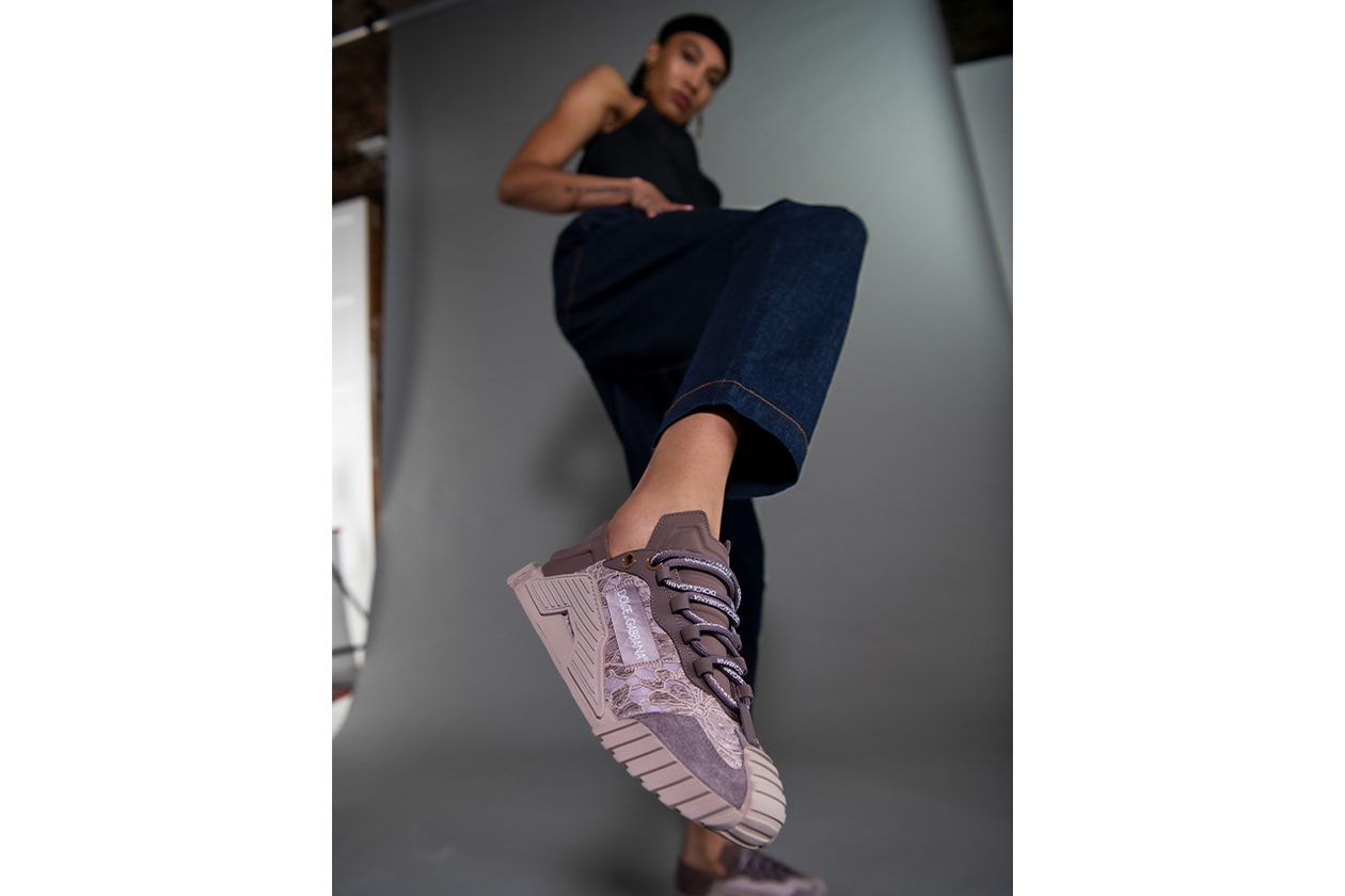 Dolce&Gabbana ドルチェ＆ガッバーナの新定番 NS1 が大胆なアップデートを施されて再登場