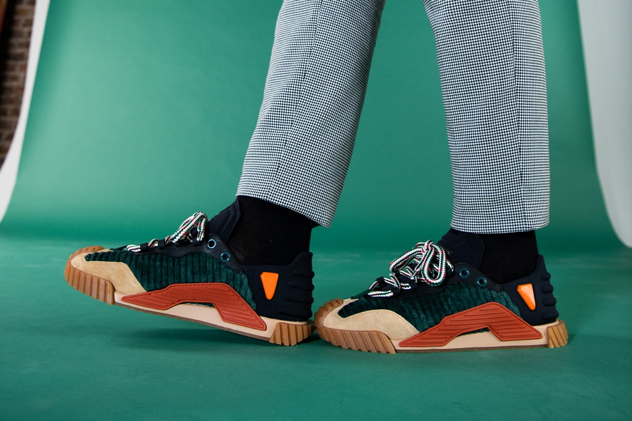 Dolce&Gabbana ドルチェ＆ガッバーナの新定番 NS1 が大胆なアップデートを施されて再登場