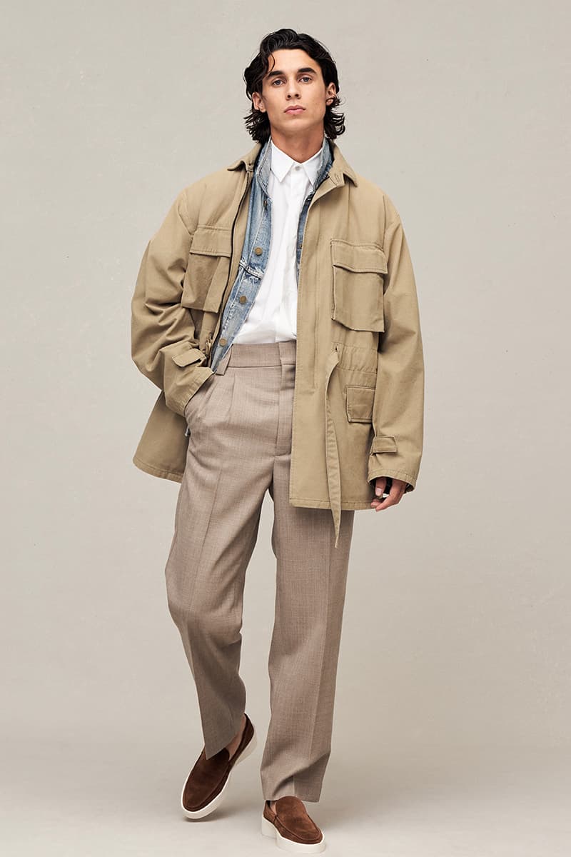 フィアオブゴッド 7thコレクション 2021年プレフォール Fear of God Seventh Collection Pre-Fall 2021 Release Info Lookbook Jerry Lorenzo