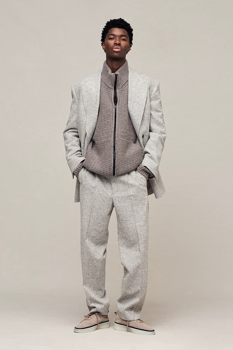 フィアオブゴッド 7thコレクション 2021年プレフォール Fear of God Seventh Collection Pre-Fall 2021 Release Info Lookbook Jerry Lorenzo