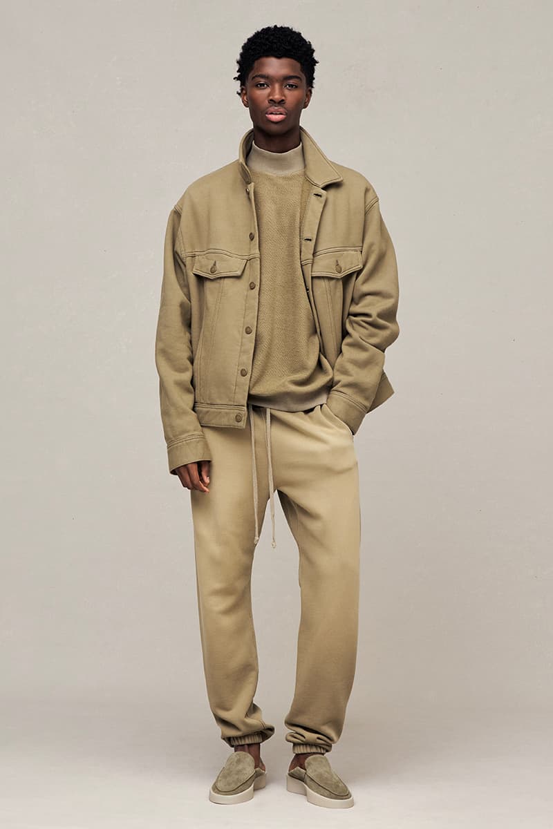 フィアオブゴッド 7thコレクション 2021年プレフォール Fear of God Seventh Collection Pre-Fall 2021 Release Info Lookbook Jerry Lorenzo