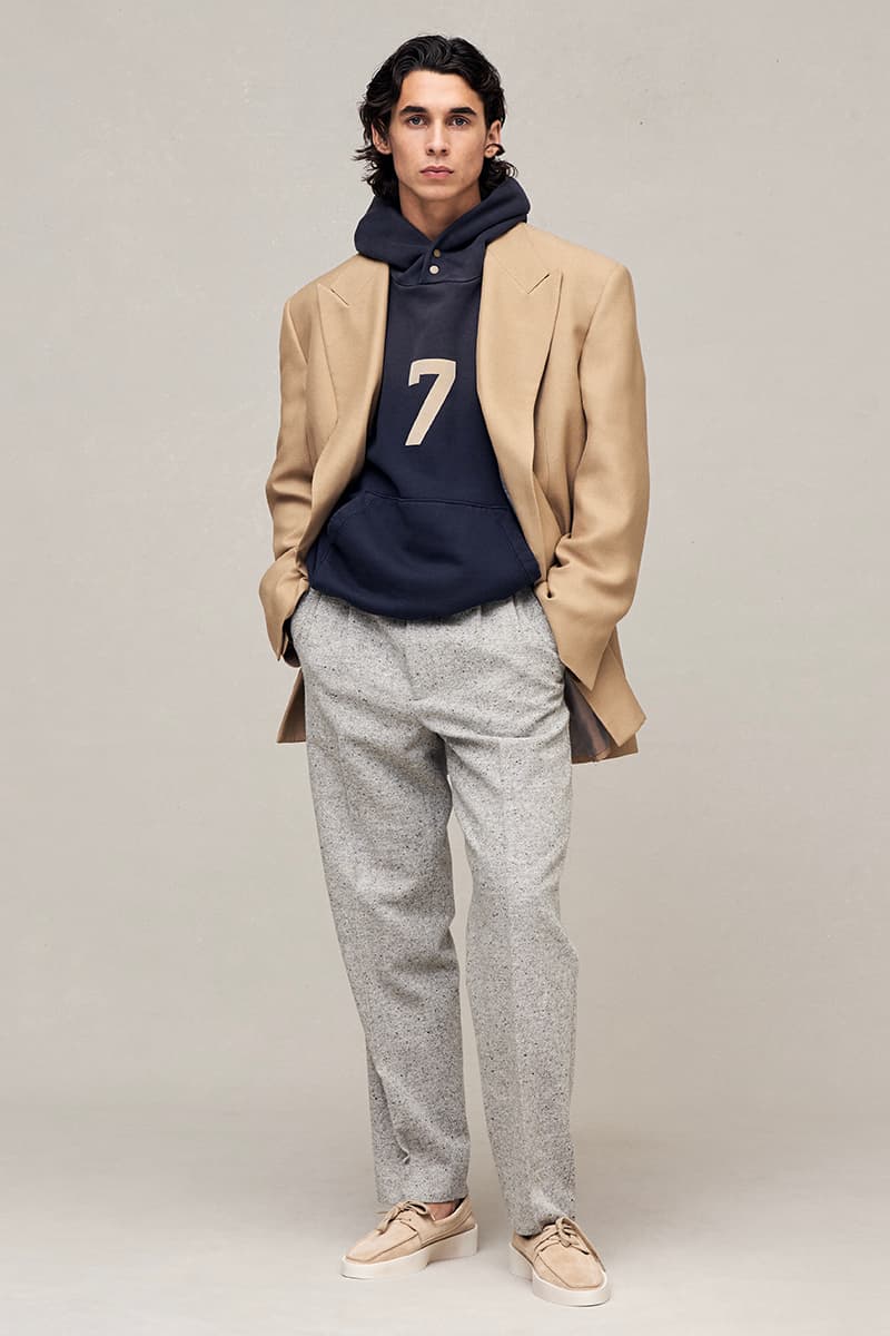 フィアオブゴッド 7thコレクション 2021年プレフォール Fear of God Seventh Collection Pre-Fall 2021 Release Info Lookbook Jerry Lorenzo