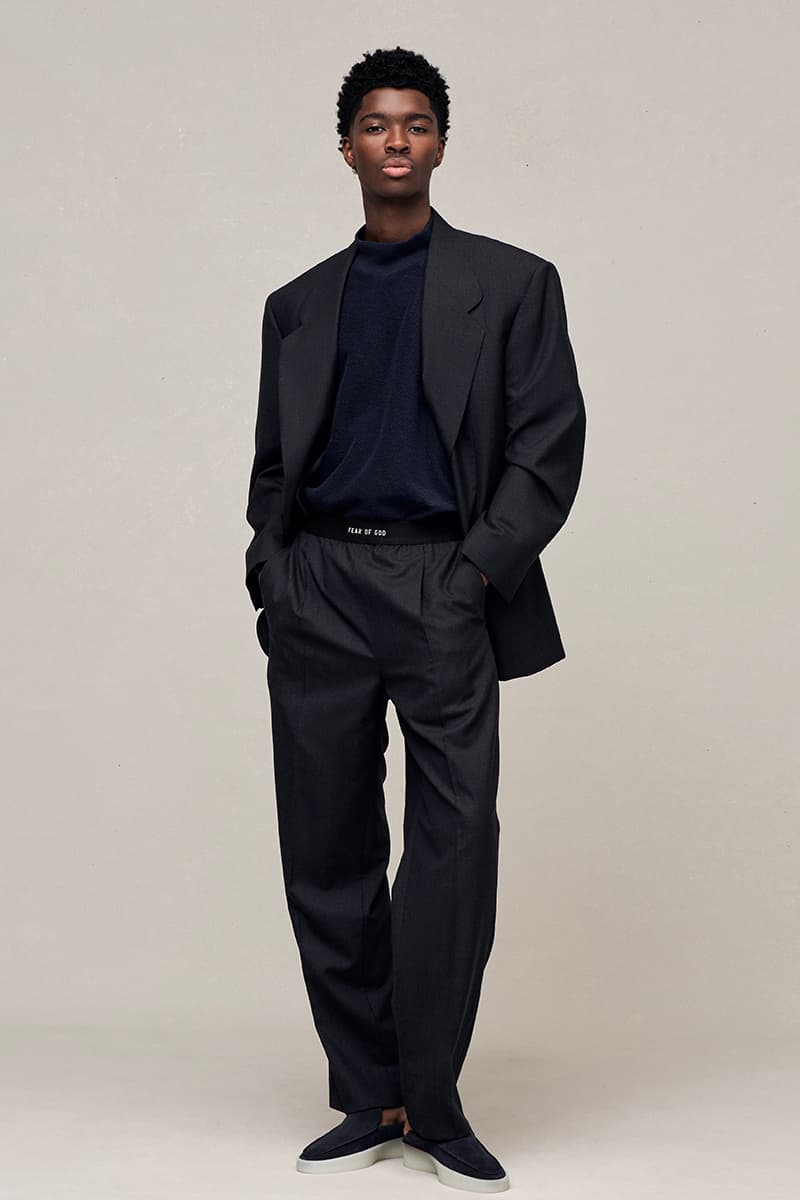 フィアオブゴッド 7thコレクション 2021年プレフォール Fear of God Seventh Collection Pre-Fall 2021 Release Info Lookbook Jerry Lorenzo