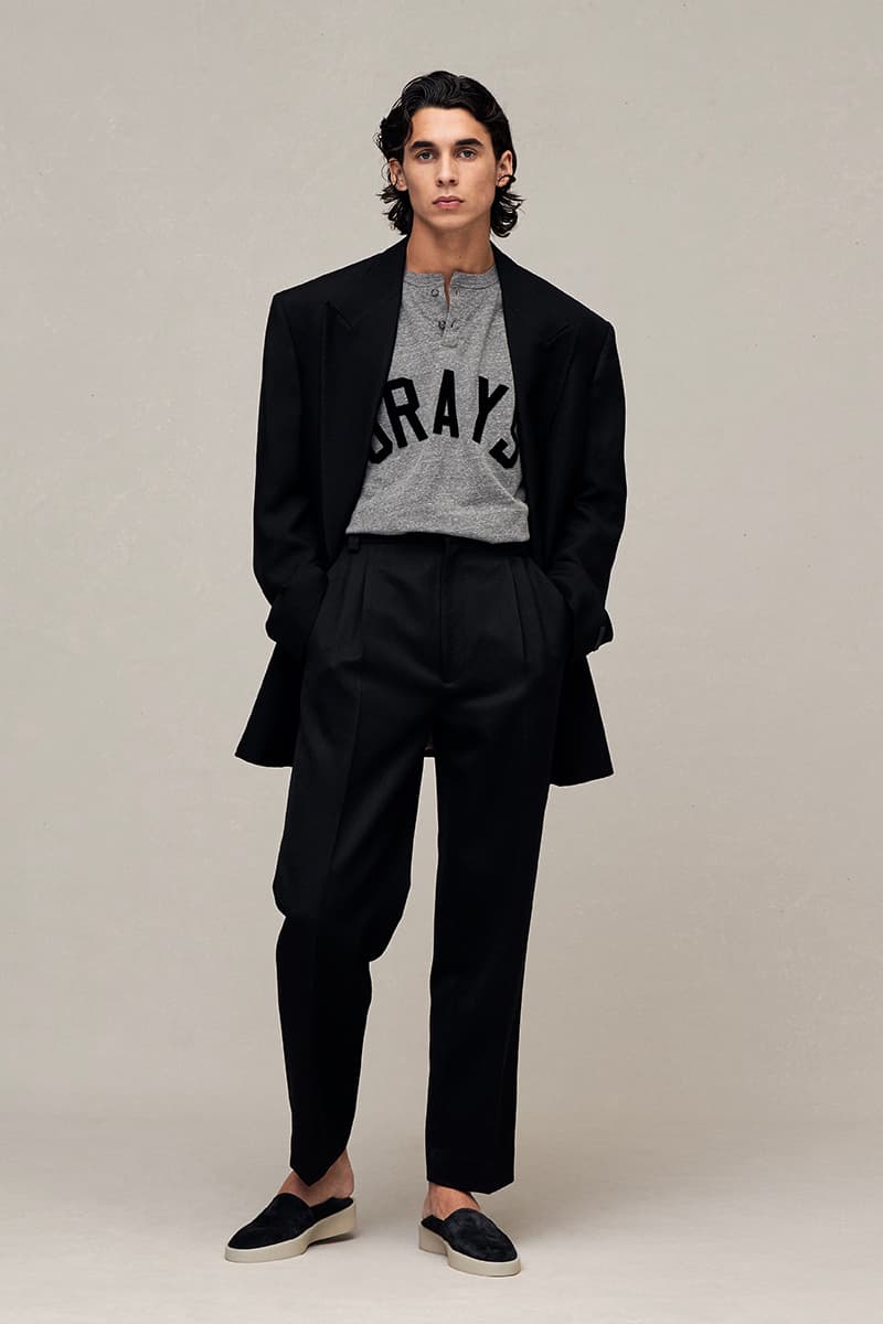 フィアオブゴッド 7thコレクション 2021年プレフォール Fear of God Seventh Collection Pre-Fall 2021 Release Info Lookbook Jerry Lorenzo