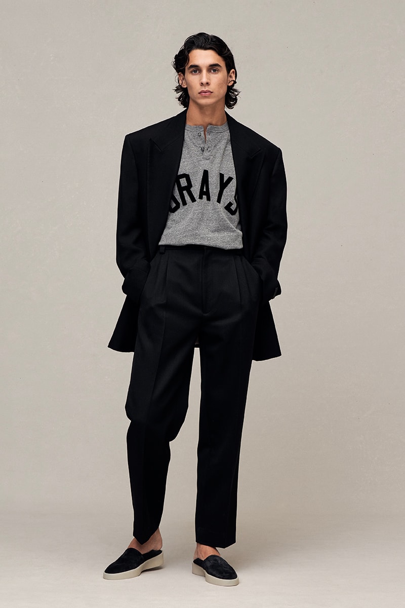 フィアオブゴッド 7thコレクション 2021年プレフォール Fear of God Seventh Collection Pre-Fall 2021 Release Info Lookbook Jerry Lorenzo