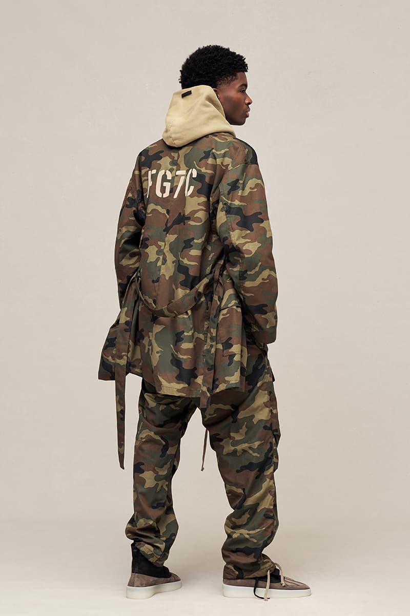 フィアオブゴッド 7thコレクション 2021年プレフォール Fear of God Seventh Collection Pre-Fall 2021 Release Info Lookbook Jerry Lorenzo