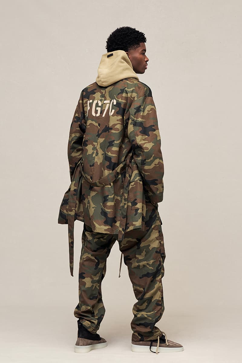 フィアオブゴッド 7thコレクション 2021年プレフォール Fear of God Seventh Collection Pre-Fall 2021 Release Info Lookbook Jerry Lorenzo