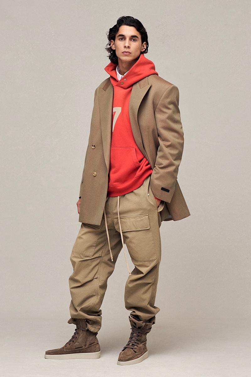 フィアオブゴッド 7thコレクション 2021年プレフォール Fear of God Seventh Collection Pre-Fall 2021 Release Info Lookbook Jerry Lorenzo
