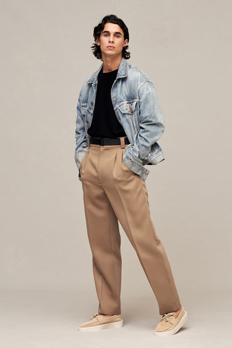 フィアオブゴッド 7thコレクション 2021年プレフォール Fear of God Seventh Collection Pre-Fall 2021 Release Info Lookbook Jerry Lorenzo