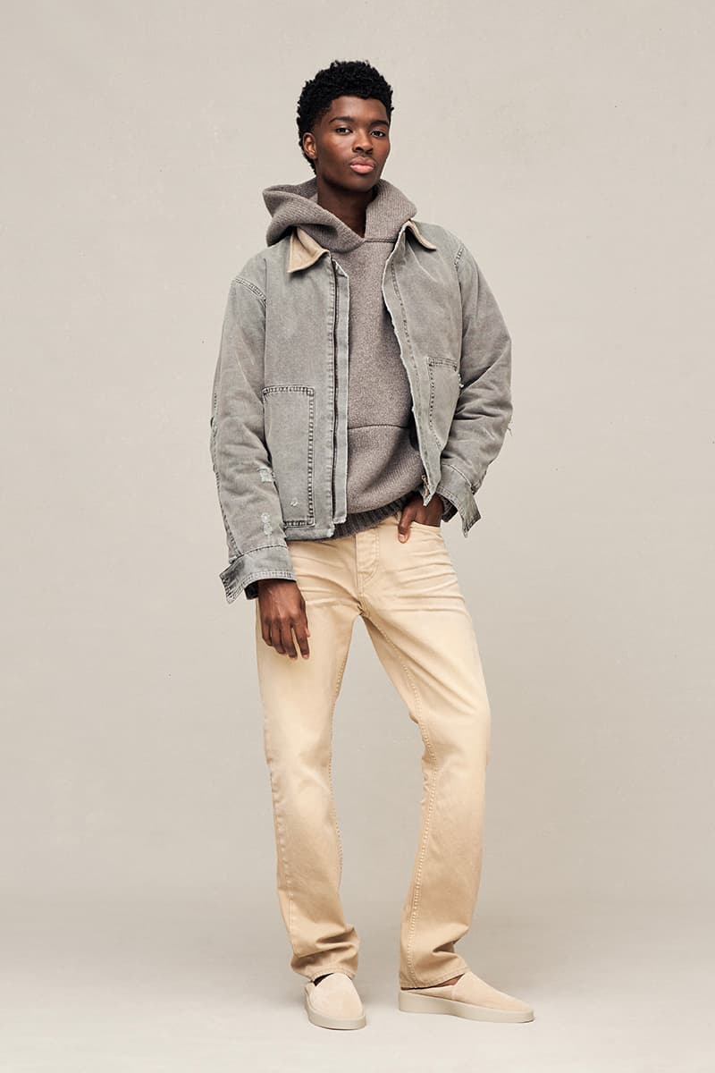 フィアオブゴッド 7thコレクション 2021年プレフォール Fear of God Seventh Collection Pre-Fall 2021 Release Info Lookbook Jerry Lorenzo