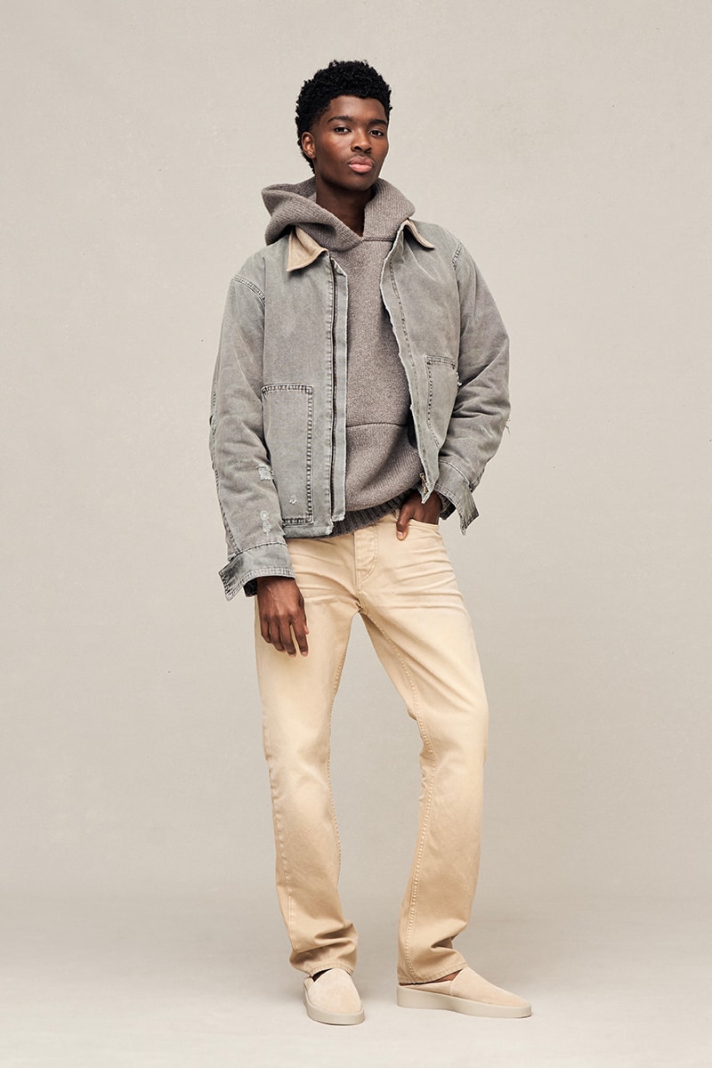 フィアオブゴッド 7thコレクション 2021年プレフォール Fear of God Seventh Collection Pre-Fall 2021 Release Info Lookbook Jerry Lorenzo