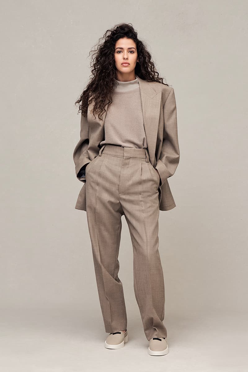 フィアオブゴッド 7thコレクション 2021年プレフォール Fear of God Seventh Collection Pre-Fall 2021 Release Info Lookbook Jerry Lorenzo