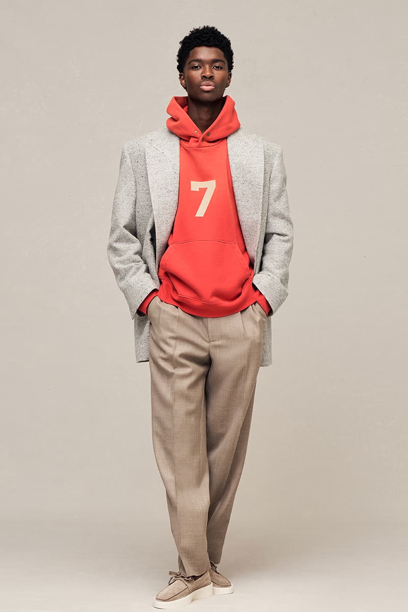 フィアオブゴッド 7thコレクション 2021年プレフォール Fear of God Seventh Collection Pre-Fall 2021 Release Info Lookbook Jerry Lorenzo
