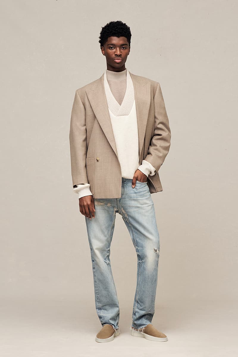 フィアオブゴッド 7thコレクション 2021年プレフォール Fear of God Seventh Collection Pre-Fall 2021 Release Info Lookbook Jerry Lorenzo