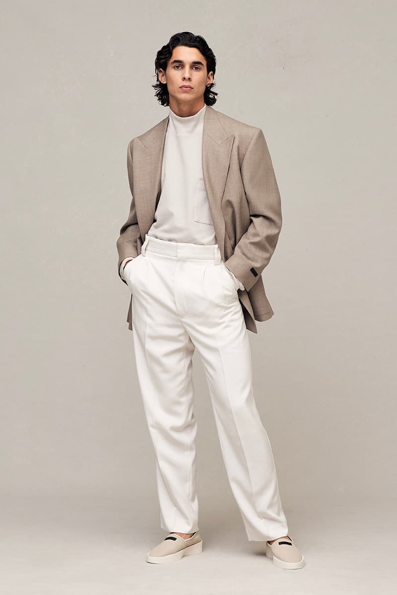 フィアオブゴッド 7thコレクション 2021年プレフォール Fear of God Seventh Collection Pre-Fall 2021 Release Info Lookbook Jerry Lorenzo