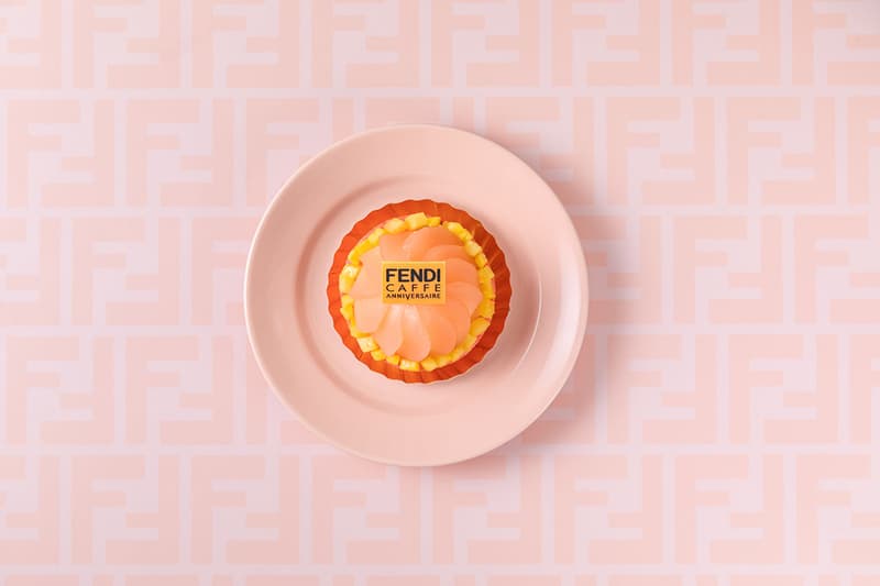 フェンディ FENDI が表参道に期間限定のコラボカフェをオープン
