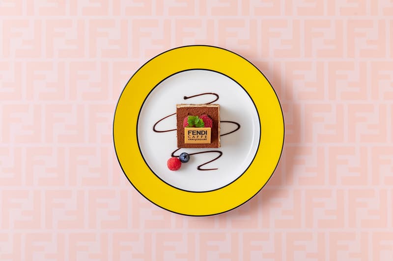 フェンディ FENDI が表参道に期間限定のコラボカフェをオープン