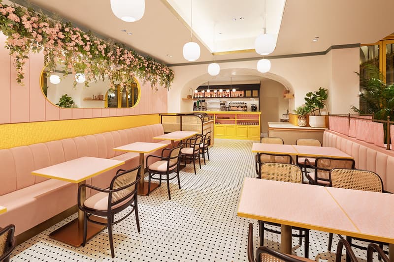 フェンディ FENDI が表参道に期間限定のコラボカフェをオープン