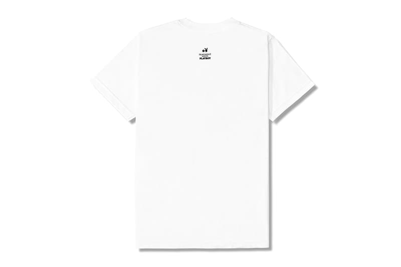 フラグメント x プレイボーイのコラボコレクションが登場 fragment design Meets Playboy Labs Collection Release Info Hoodie T shirt Hiroshi Fujiwara Buy Price Black White