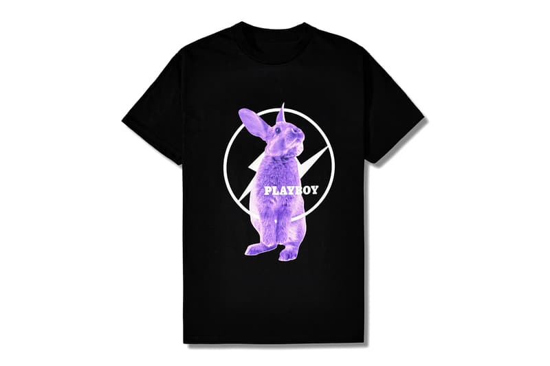 フラグメント x プレイボーイのコラボコレクションが登場 fragment design Meets Playboy Labs Collection Release Info Hoodie T shirt Hiroshi Fujiwara Buy Price Black White