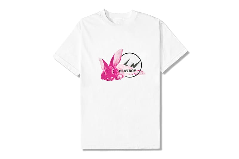 フラグメント x プレイボーイのコラボコレクションが登場 fragment design Meets Playboy Labs Collection Release Info Hoodie T shirt Hiroshi Fujiwara Buy Price Black White