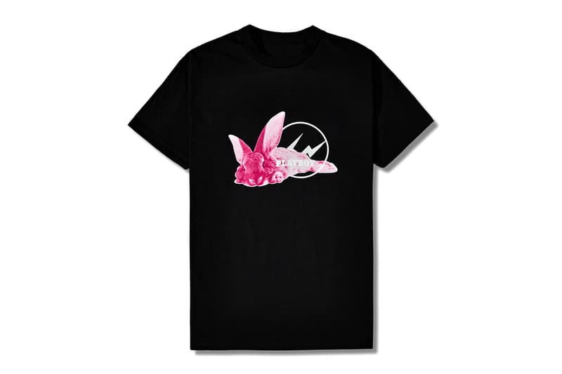 フラグメント x プレイボーイのコラボコレクションが登場 fragment design Meets Playboy Labs Collection Release Info Hoodie T shirt Hiroshi Fujiwara Buy Price Black White