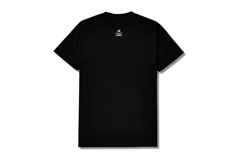 フラグメント x プレイボーイのコラボコレクションが登場 fragment design Meets Playboy Labs Collection Release Info Hoodie T shirt Hiroshi Fujiwara Buy Price Black White