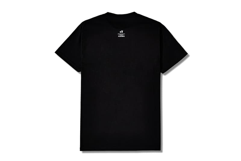 フラグメント x プレイボーイのコラボコレクションが登場 fragment design Meets Playboy Labs Collection Release Info Hoodie T shirt Hiroshi Fujiwara Buy Price Black White