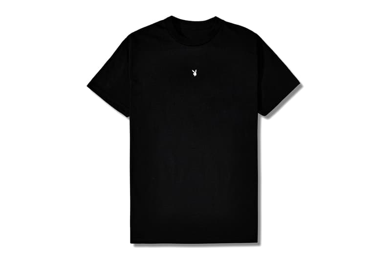 フラグメント x プレイボーイのコラボコレクションが登場 fragment design Meets Playboy Labs Collection Release Info Hoodie T shirt Hiroshi Fujiwara Buy Price Black White