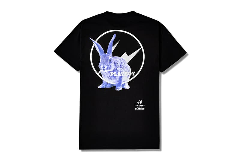 フラグメント x プレイボーイのコラボコレクションが登場 fragment design Meets Playboy Labs Collection Release Info Hoodie T shirt Hiroshi Fujiwara Buy Price Black White
