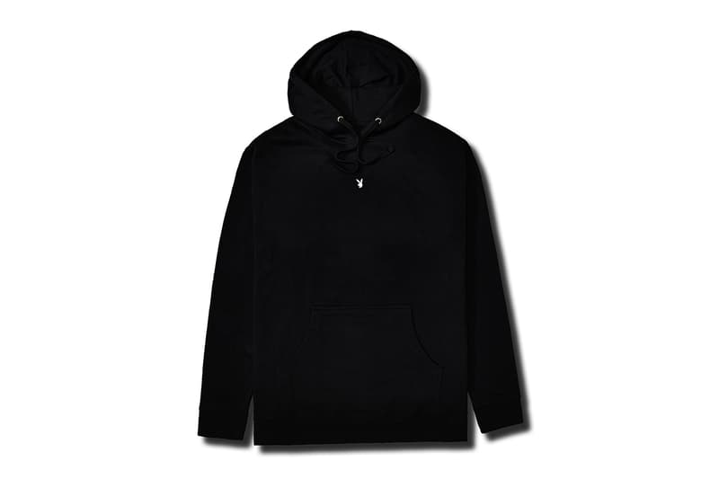 フラグメント x プレイボーイのコラボコレクションが登場 fragment design Meets Playboy Labs Collection Release Info Hoodie T shirt Hiroshi Fujiwara Buy Price Black White