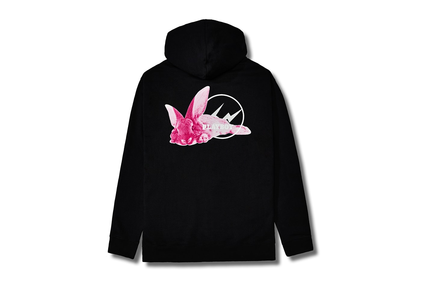 フラグメント x プレイボーイのコラボコレクションが登場 fragment design Meets Playboy Labs Collection Release Info Hoodie T shirt Hiroshi Fujiwara Buy Price Black White
