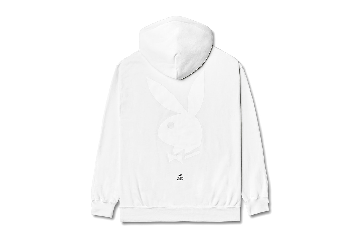 フラグメント x プレイボーイのコラボコレクションが登場 fragment design Meets Playboy Labs Collection Release Info Hoodie T shirt Hiroshi Fujiwara Buy Price Black White