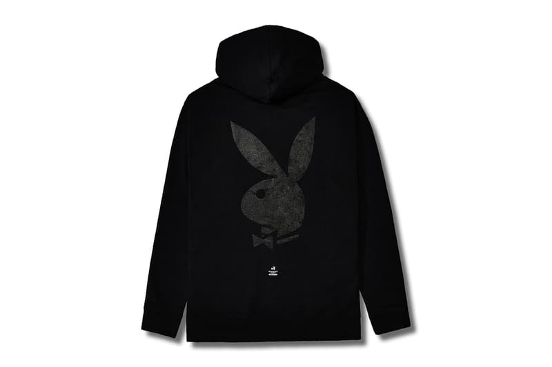 フラグメント x プレイボーイのコラボコレクションが登場 fragment design Meets Playboy Labs Collection Release Info Hoodie T shirt Hiroshi Fujiwara Buy Price Black White