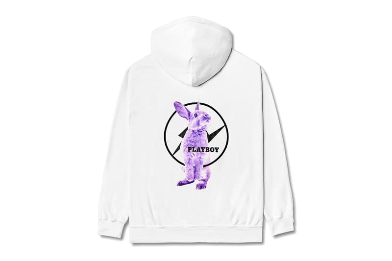 フラグメント x プレイボーイのコラボコレクションが登場 fragment design Meets Playboy Labs Collection Release Info Hoodie T shirt Hiroshi Fujiwara Buy Price Black White