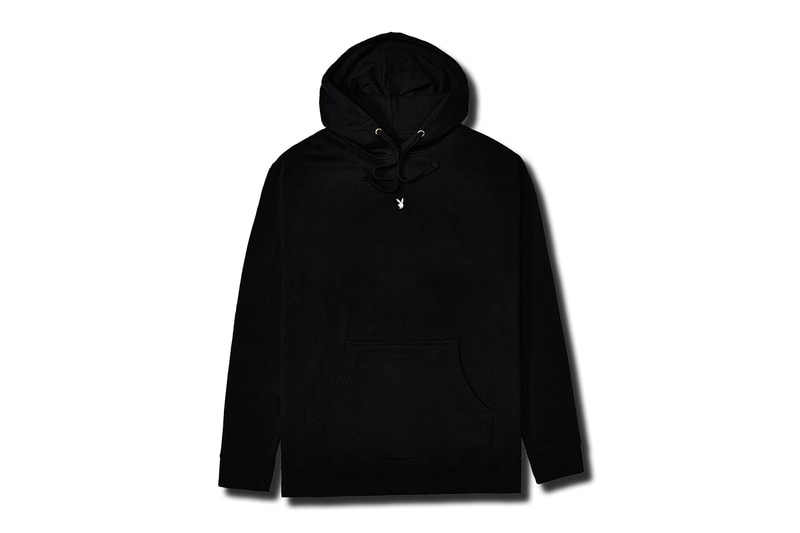 フラグメント x プレイボーイのコラボコレクションが登場 fragment design Meets Playboy Labs Collection Release Info Hoodie T shirt Hiroshi Fujiwara Buy Price Black White
